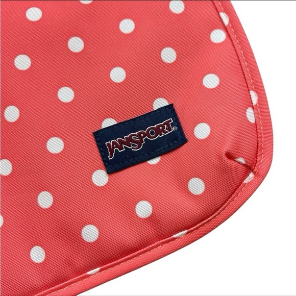 Jansport Polkadot Laptop/Tablet Protective Sleeve - Picture 3 of 7